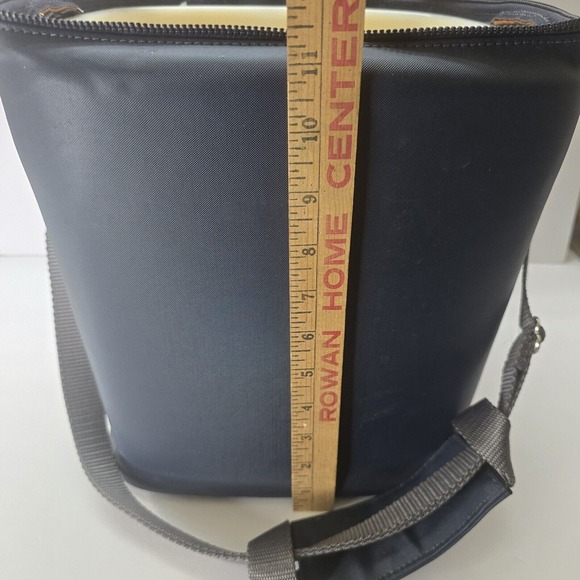 Vintage Jon Hart NAVY Insulated Cooler ICE CHEST‎ Canvas - Picture 12 of 15